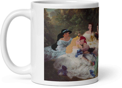 Mr UVD Specially Designed Princess Printeds BT1 PC7_MUGG Ceramic Coffee Mug(350 ml)