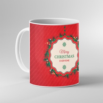 Keviv Printed Cups, Best Gifts -D149 Ceramic Coffee Mug(325 ml)