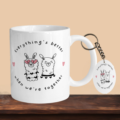 VM MALL 101_Everything Better R-O Ceramic Coffee Mug(330 ml)