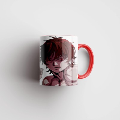 MugsNation Baki the Grappler Anime Ceramic Coffee Mug(330 ml)