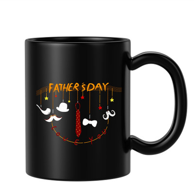 BLISSart NEW_BLS-PM-KP252-B Ceramic Coffee Mug(350 ml)