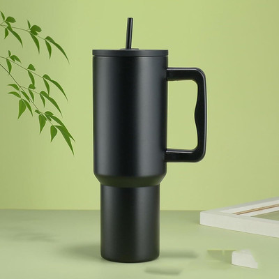 AANZIA Hot and Cold Insulated Tumbler Lid Stainless Steel Tumbler Straw Stainless Steel Coffee Mug(1200 ml)