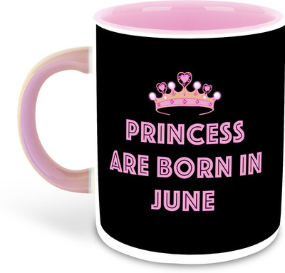 FLEXERSTYLE NEW2025-PrincessBJune_new mug_325ml pack of 1 Ceramic Coffee Mug(325 ml)
