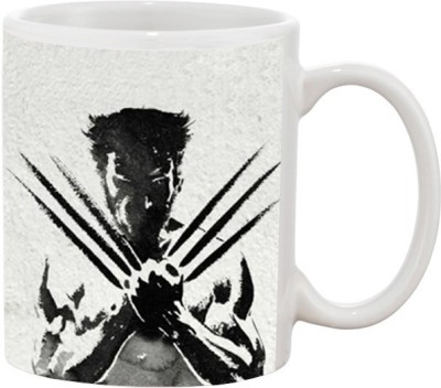 ARTBUG The Wolverine - 697 Ceramic Coffee Mug(350 ml)