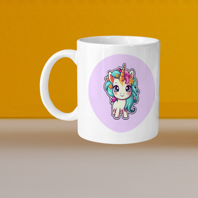 VM MALL 101_VM The Cup Of Inspiration L-H Ceramic Coffee Mug(320 ml)
