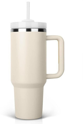 CityLight 1200 ml Vacuum Insulated Tumbler With Lid & Straw Stainless Steel Tumbler(1200 ml)