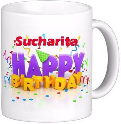 sublix Mug 325 ml pack of 1 MUG101_ARPITA Ceramic Coffee Mug(325 ml)