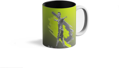 Tee Mafia cristiano Ronaldo Ceramic Coffee Mug(330 ml)