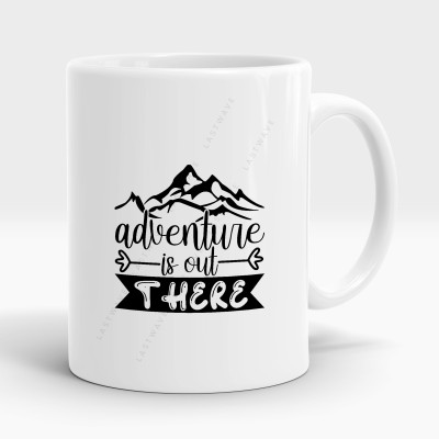 LASTWAVE Adventure Is Out There, Graphic Printed 325ml Ceramic Coffee Mug(325 ml)