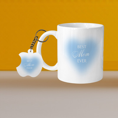 Print Ginnie 101_VM Never Give Up L-A Ceramic Coffee Mug(325 ml)