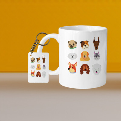 Print Ginnie 101_VM Make Today Great L-R Ceramic Coffee Mug(325 ml)
