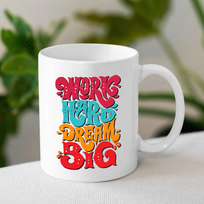 Storeeleven Ceramic White mug pack of 1 Customized designs_MKH131 Ceramic Coffee Mug(350 ml)