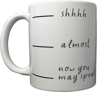 Printhorizon 101_Inspiration Ceremic Coffee mug 300 ml Ceramic Coffee Mug(300 ml)