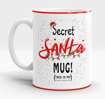 pramonita Merry Christmas Coffee | Christmas Gift For Friends Ceramic Coffee Mug(320 ml)