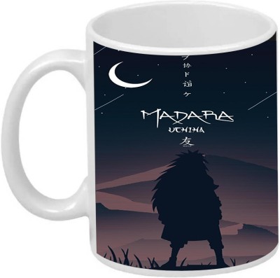 FAZAKA MADARA UCHIHA ANIME Ceramic Coffee Mug(350 ml)