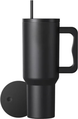 Red Sea 1200 ml Plastic Sipper(Pack of 1, Black)