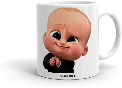 Mr UVD CHK-314-MUG-SINGLE_MUGG Ceramic Coffee Mug(350 ml)