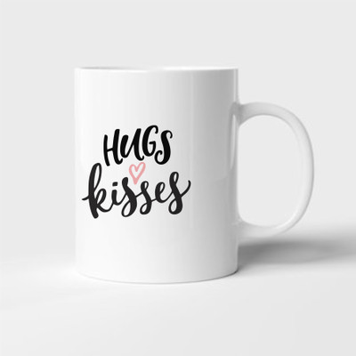 SMIZE You And Me Always And Forever Printed For Loved One Ceramic Coffee Mug(330 ml)