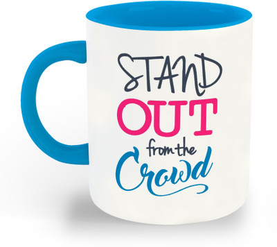 FLEXERSTYLE NEW2025-Mug Motivation-325 ml pack of 1 _NEW Ceramic Coffee Mug(325 ml)