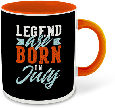 FLEXERSTYLE NEW2025-Mug LegBJuly-CM-325 ml pack of 1 _NEW Ceramic Coffee Mug(325 ml)