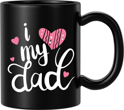 BLISSart NEW_BLS-PM-KP2419-B Ceramic Coffee Mug(350 ml)
