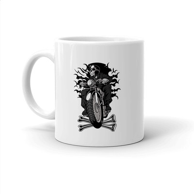 Clapcart Design No. 0059 Printer Designer Coffee Ceramic Coffee Mug(325 ml)