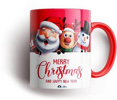 Tee Mafia Merry Christmas Collection - D1 Ceramic Coffee Mug(330 ml)