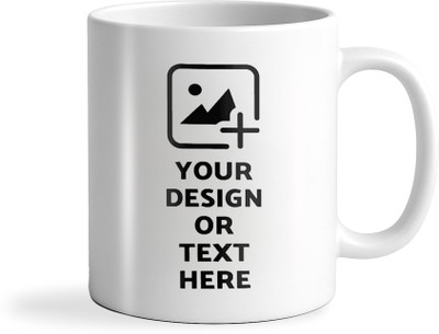 VipulGraphics Premium Customized for Every Celebration – Rakhi - Anniversary - Valentine Ceramic Coffee Mug(325 ml)