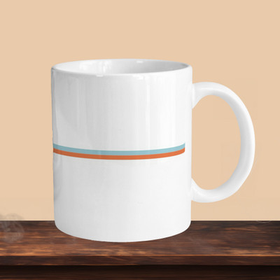 Print Ginnie 101_Believe In Yourself R Ceramic Coffee Mug(325 ml)