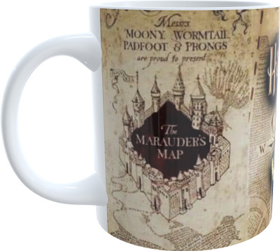 Gift Export Hub Harry Potter Printed Coffee Ideal for Gifting and Presenting.print11 Ceramic Coffee Mug(350 ml)