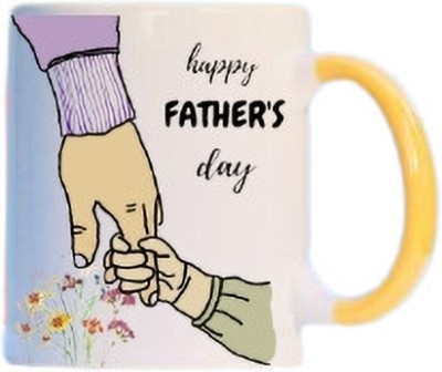 PRINT YOUR DREAM Father's Day Ceramic Coffee (330ml) Ceramic Coffee Mug(330 ml)