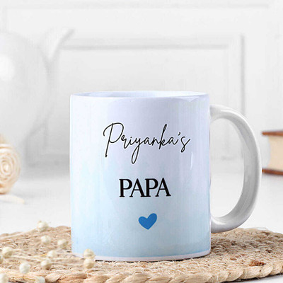 FNP Beloved Dads Ceramic Coffee Mug(325 ml)