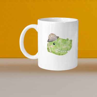 Printhorizon 101_VM Happy Birthday 01 L-R Ceramic Coffee Mug(330 ml)