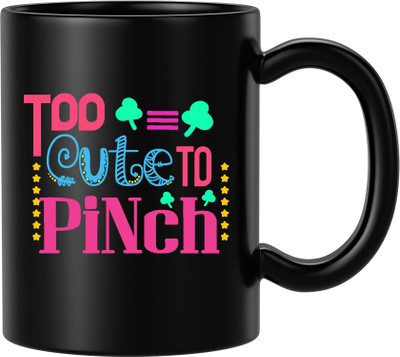 BLISSart NEW_BLSPMJP581-B Ceramic Coffee Mug(350 ml)
