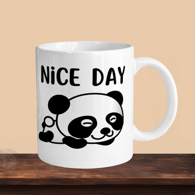 Printhorizon 101_Nice Day R Ceramic Coffee Mug(330 ml)