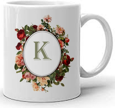 PS Sales Alphabet-10-K Ceramic Coffee Mug(350 ml)