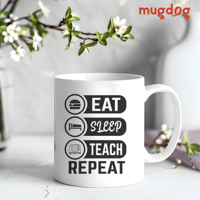 Parth Kp Enterprises Ceramic White mug pack of 1 Customized designs_NEWW536 Ceramic Coffee Mug(350 ml)