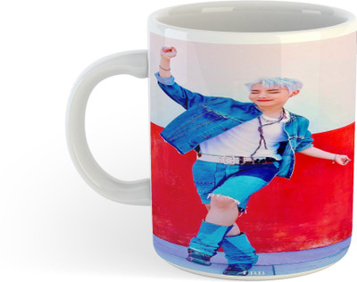 NNADN All Day New Printed BTS J HOPE Ceramic Coffee_New Ceramic Coffee Mug(325 ml)