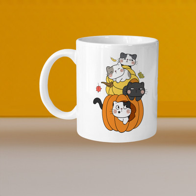 VMSHOPPINGMART 101_VM Heart Full L Ceramic Coffee Mug(300 ml)