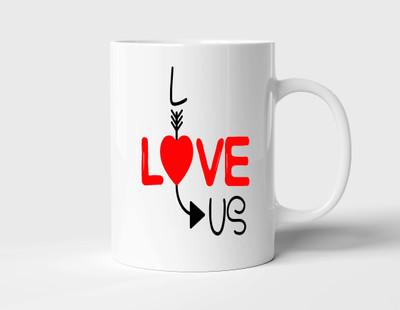 BLISSart NEW_BLS-PM-KP359-W Ceramic Coffee Mug(350 ml)