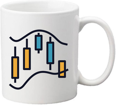 Artefact Candlestick Pattern Chart Pattern Stock Market Trading Ceramic Coffee Ceramic Coffee Mug(330 ml)