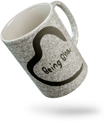 Tee Mafia gm-39-being-bhai-silver-01 Ceramic Coffee Mug(600 ml)