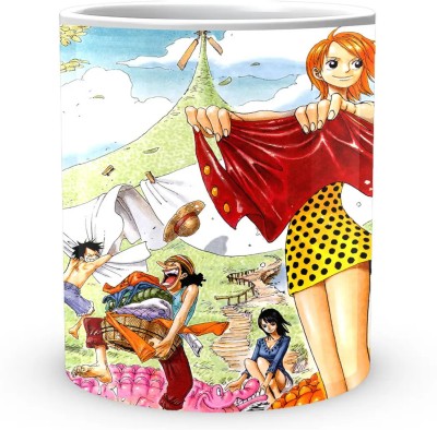 Dey 's stationery store One Piece mug Ceramic Coffee Mug(350 ml)