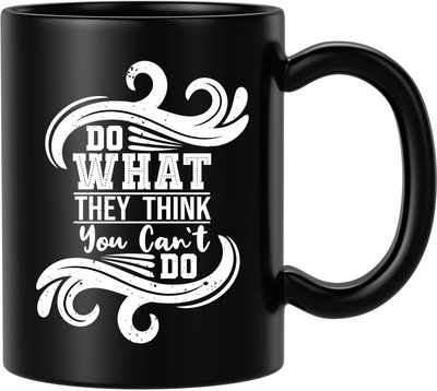 BLISSart NEW_BLS-PM-KP278-B Ceramic Coffee Mug(350 ml)