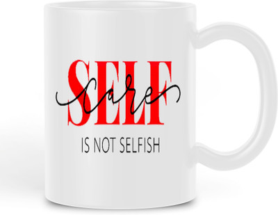 BLISSart NEW_BLSPMJP797-W Ceramic Coffee Mug(350 ml)