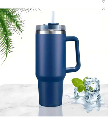 ved online mart 1200 ml Steel Shaker(Pack of 1, Blue)
