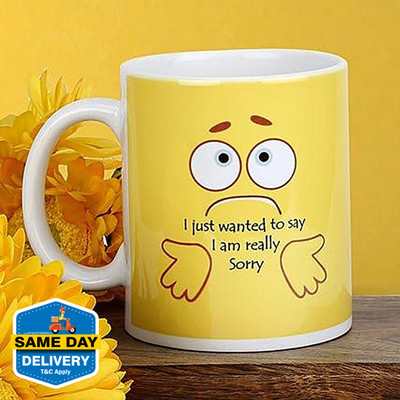 FNP U R My World Hand Delivery Ceramic Coffee Mug(325 ml)