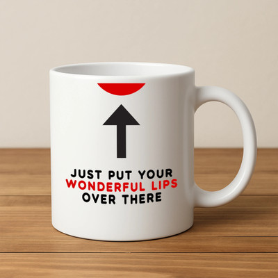 Asthetica QUOT01 Ceramic Coffee Mug(295 ml)