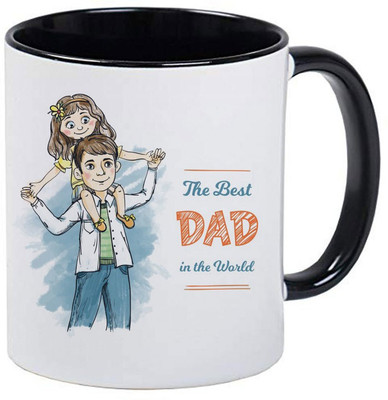 COLOR YARD Ceramic Coffee _MUG_7996 Ceramic Coffee Mug(320 ml)