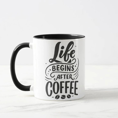 Swadeshi Special Ceramic Coffee – Simple, Stylish & Durable – Perfect for Daily Use Ceramic Coffee Mug(300 ml)